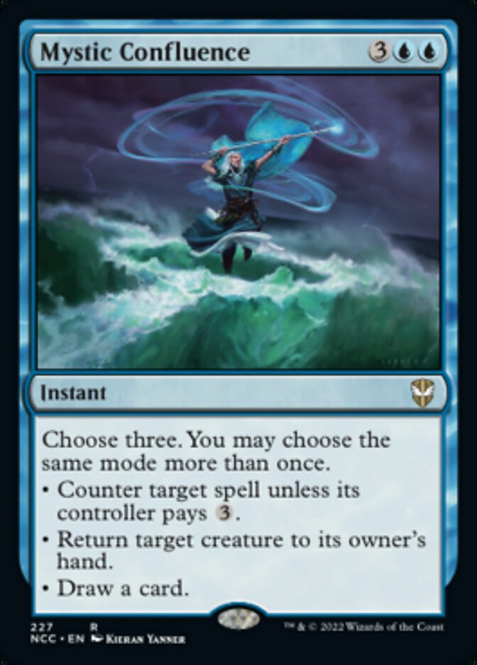 Mystic Confluence [Streets of New Capenna Commander] | Webway Games