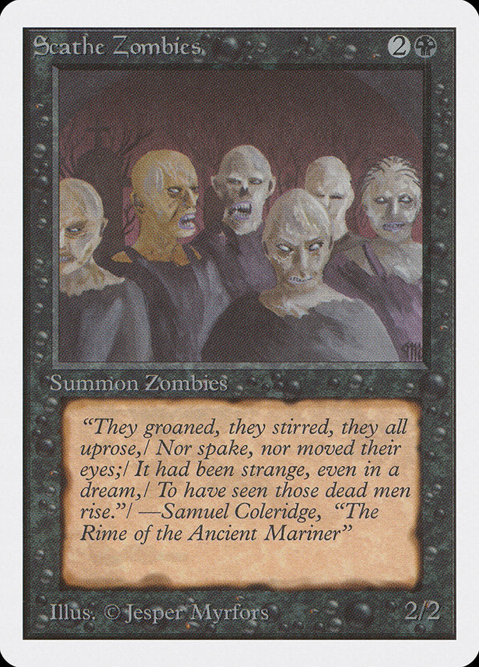 Scathe Zombies [Unlimited Edition] | Webway Games