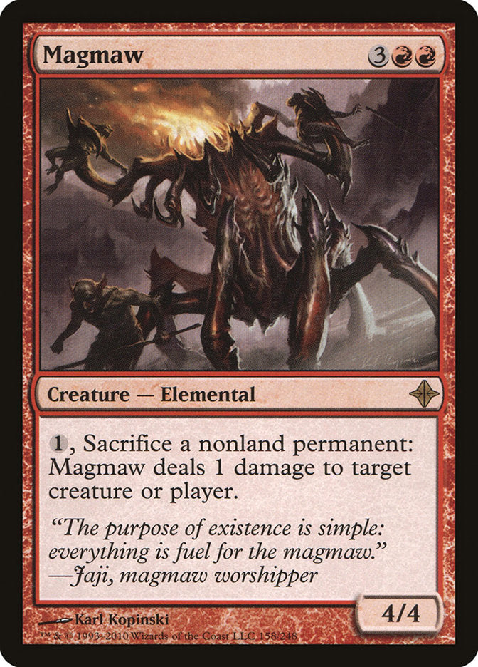 Magmaw [Rise of the Eldrazi] | Webway Games