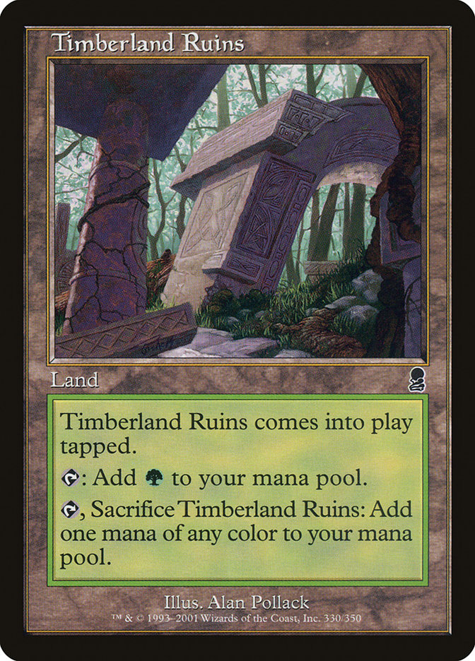 Timberland Ruins [Odyssey] | Webway Games