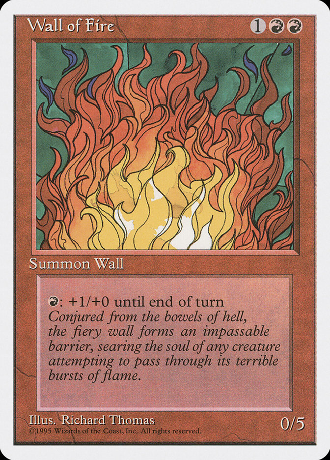 Wall of Fire [Fourth Edition] | Webway Games