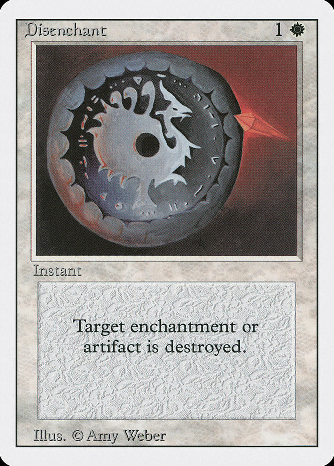 Disenchant [Revised Edition] | Webway Games