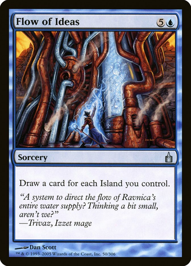 Flow of Ideas [Ravnica: City of Guilds] | Webway Games