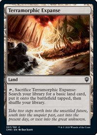 Terramorphic Expanse [Commander Legends] | Webway Games