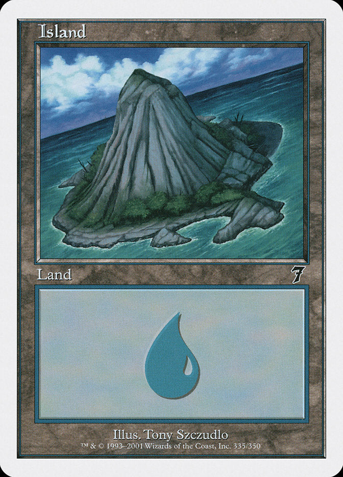 Island (#335) [Seventh Edition] | Webway Games