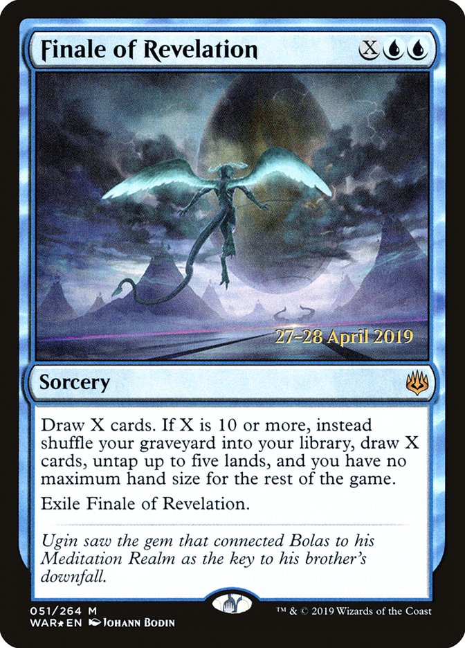 Finale of Revelation  [War of the Spark Prerelease Promos] | Webway Games