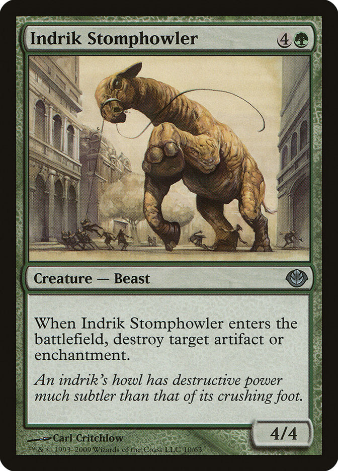 Indrik Stomphowler [Duel Decks: Garruk vs. Liliana] | Webway Games