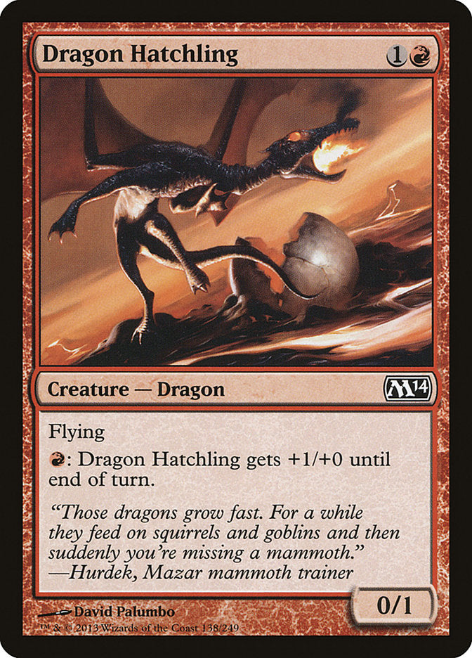 Dragon Hatchling [Magic 2014] | Webway Games