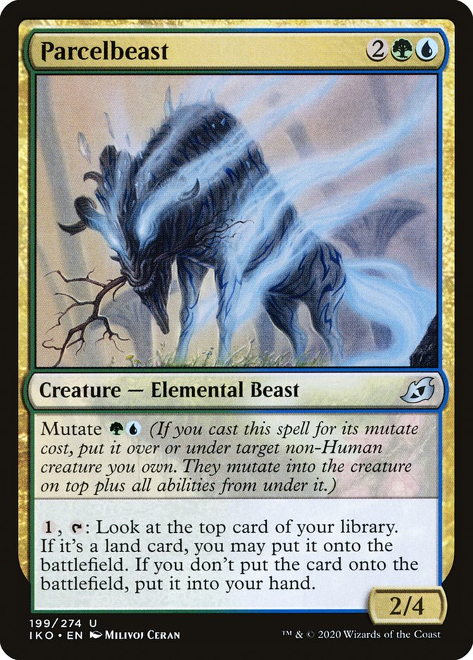 Parcelbeast [Ikoria: Lair of Behemoths] | Webway Games