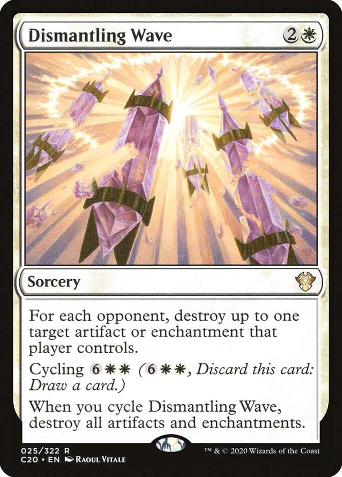 Dismantling Wave [Commander 2020] | Webway Games