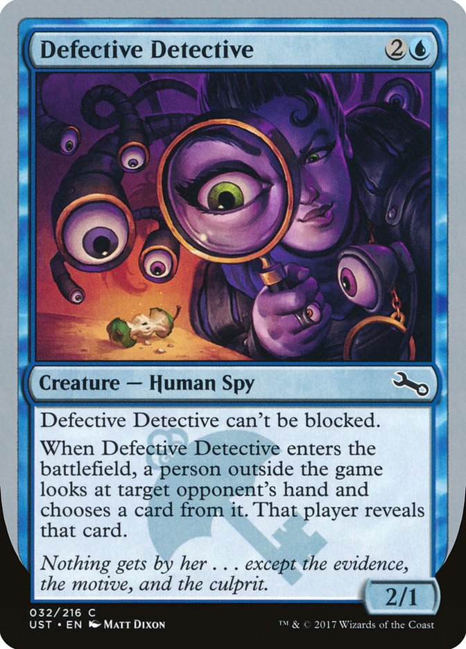 Defective Detective [Unstable] | Webway Games