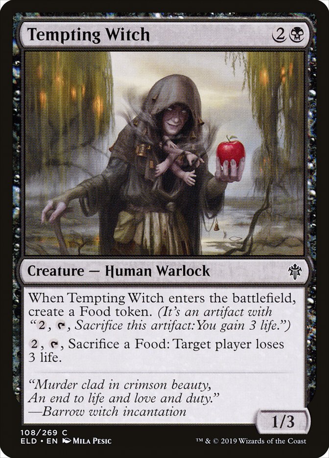 Tempting Witch [Throne of Eldraine] | Webway Games