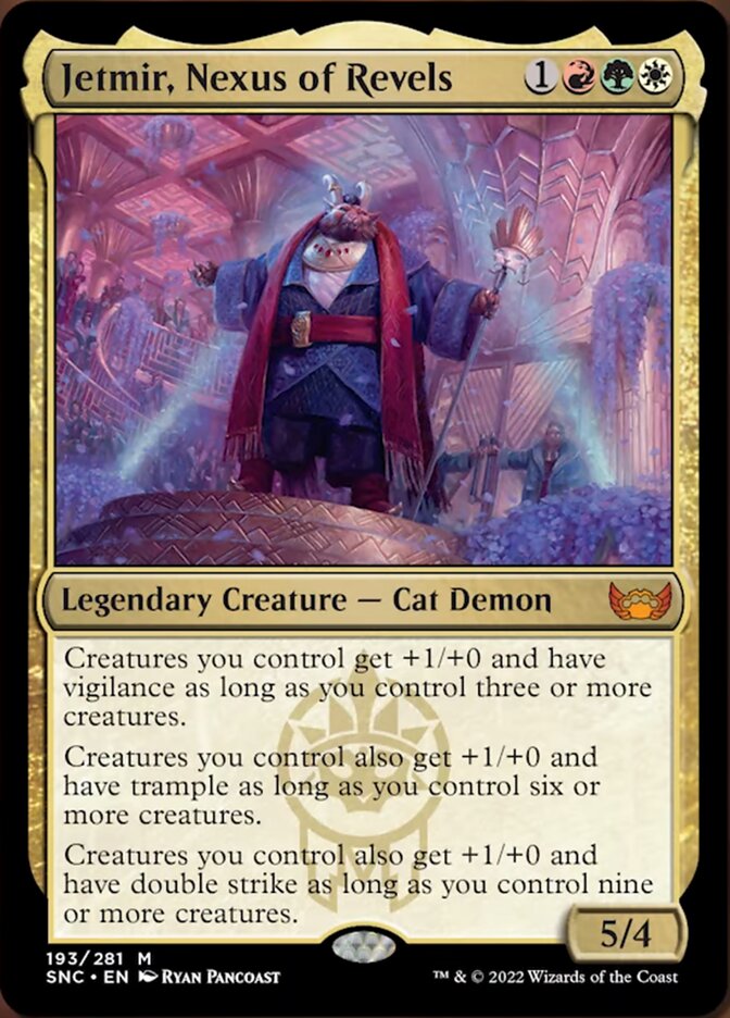 Jetmir, Nexus of Revels [Streets of New Capenna] | Webway Games