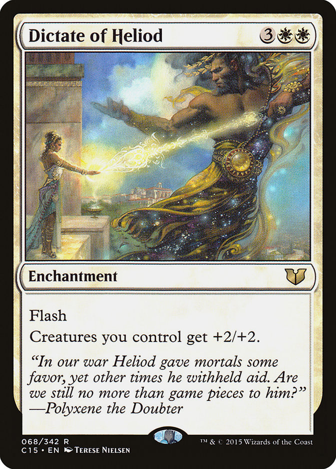 Dictate of Heliod [Commander 2015] | Webway Games