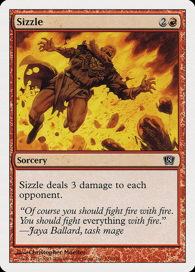 Sizzle [Eighth Edition] | Webway Games