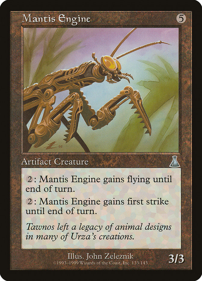 Mantis Engine [Urza's Destiny] | Webway Games