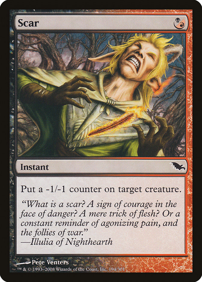 Scar [Shadowmoor] | Webway Games