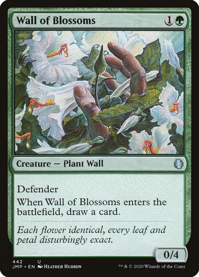 Wall of Blossoms [Jumpstart] | Webway Games