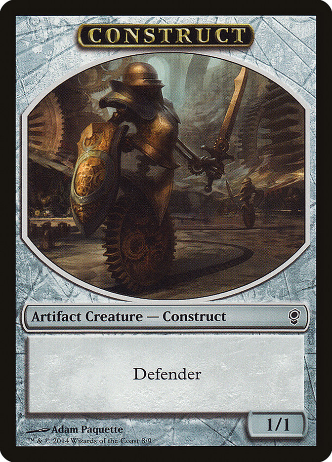 Construct [Conspiracy Tokens] | Webway Games