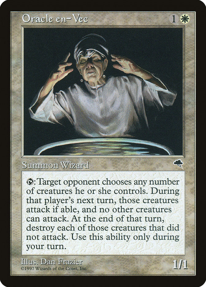 Oracle en-Vec [Tempest] | Webway Games