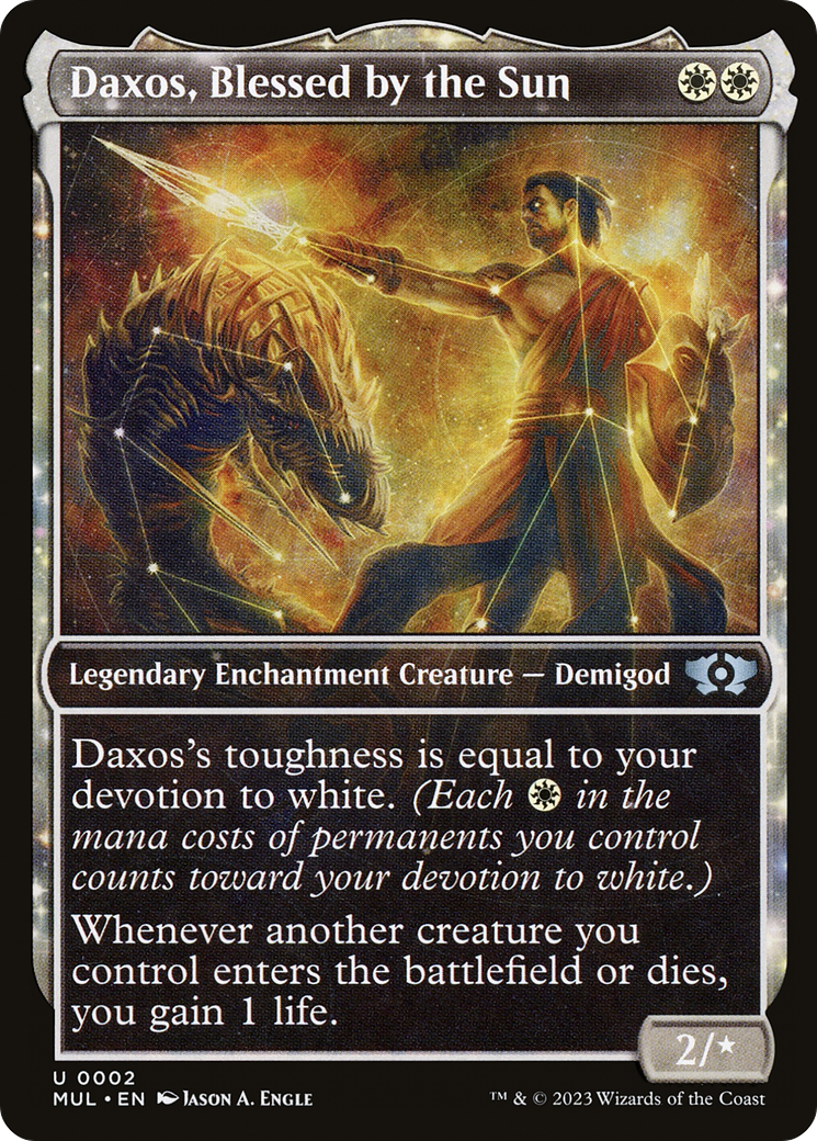 Daxos, Blessed by the Sun [Multiverse Legends] | Webway Games
