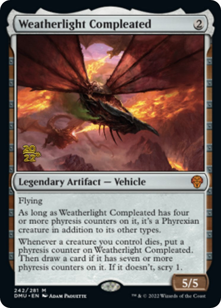 Weatherlight Compleated [Dominaria United Prerelease Promos] | Webway Games