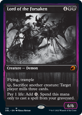 Lord of the Forsaken [Innistrad: Double Feature] | Webway Games