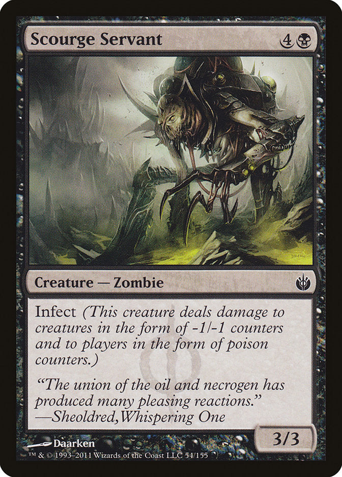 Scourge Servant [Mirrodin Besieged] | Webway Games