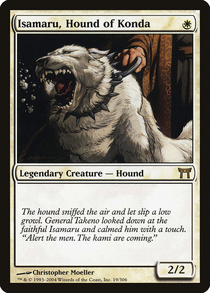 Isamaru, Hound of Konda [Champions of Kamigawa] | Webway Games