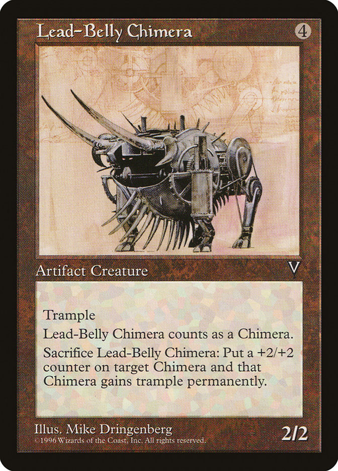 Lead-Belly Chimera [Visions] | Webway Games