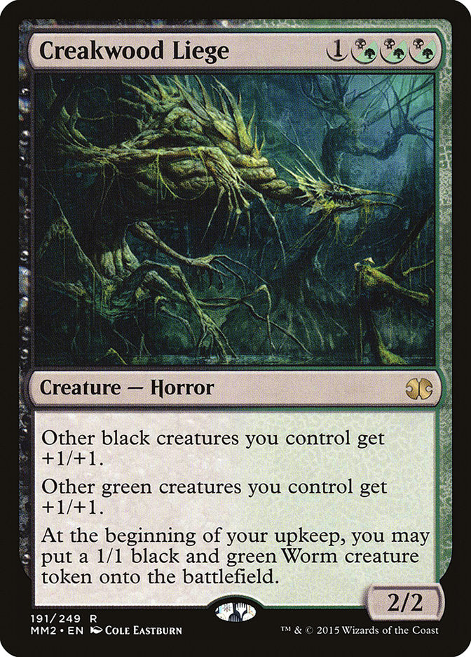 Creakwood Liege [Modern Masters 2015] | Webway Games