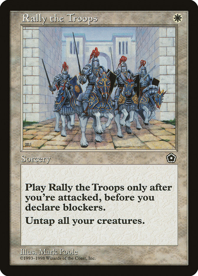 Rally the Troops [Portal Second Age] | Webway Games