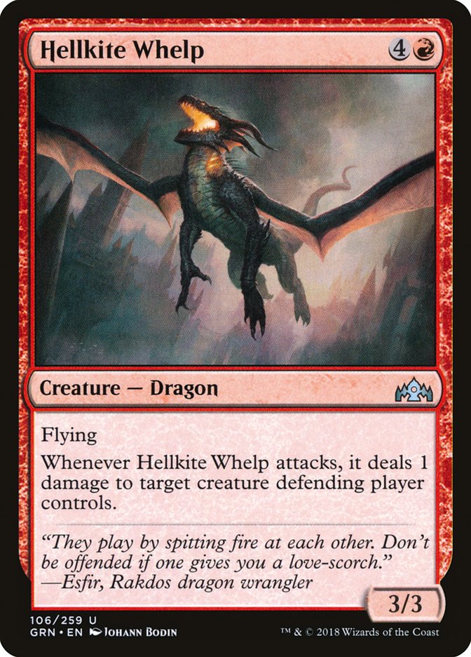 Hellkite Whelp [Guilds of Ravnica] | Webway Games
