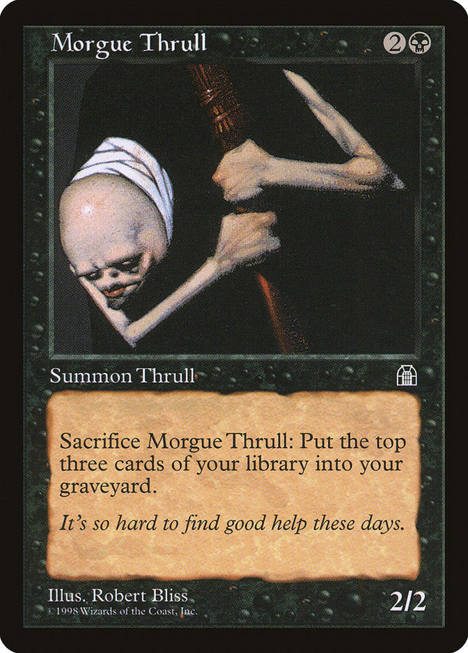 Morgue Thrull [Stronghold] | Webway Games