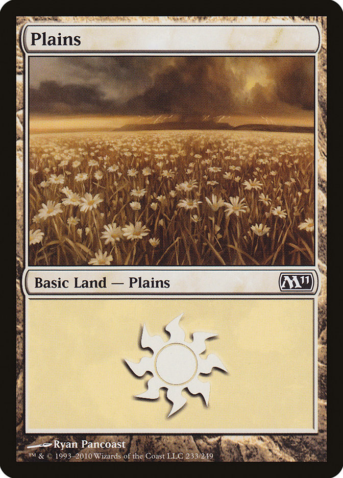 Plains (#233) [Magic 2011] | Webway Games
