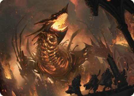 The Fall of Kroog Art Card [The Brothers' War Art Series] | Webway Games