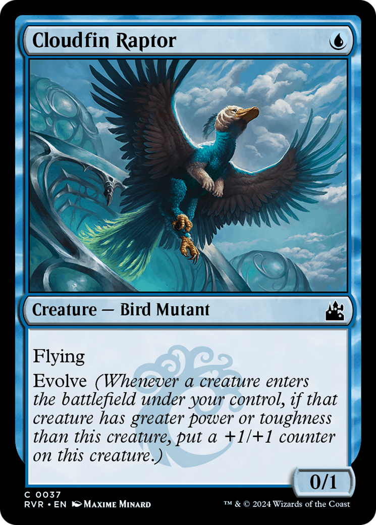 Cloudfin Raptor [Ravnica Remastered] | Webway Games