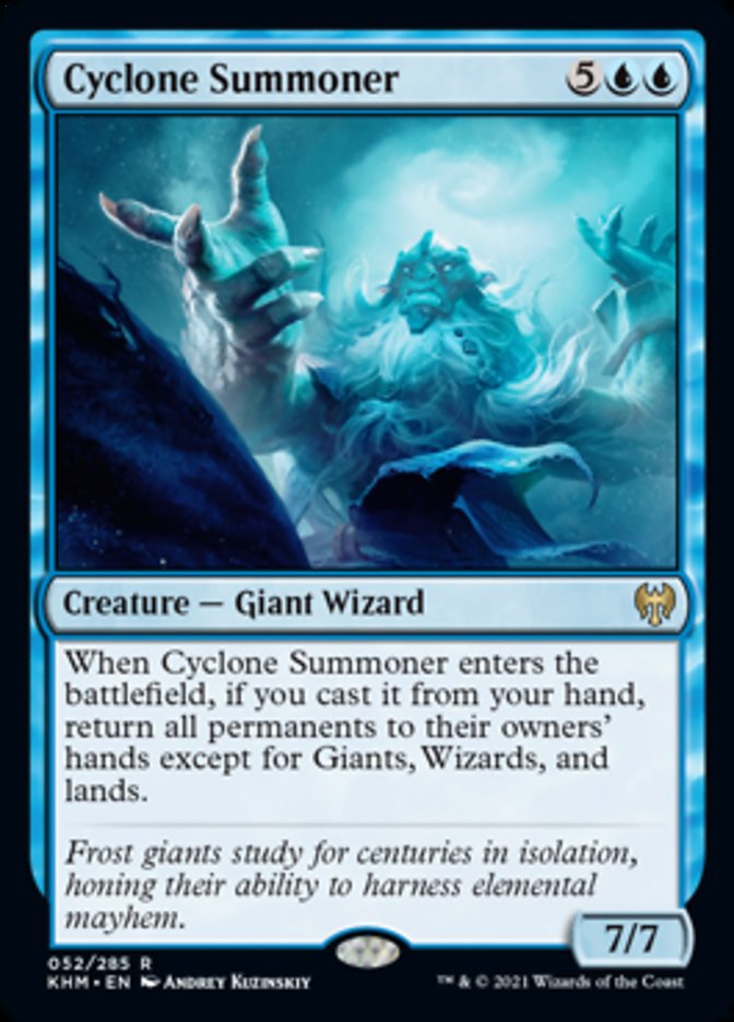 Cyclone Summoner [Kaldheim] | Webway Games