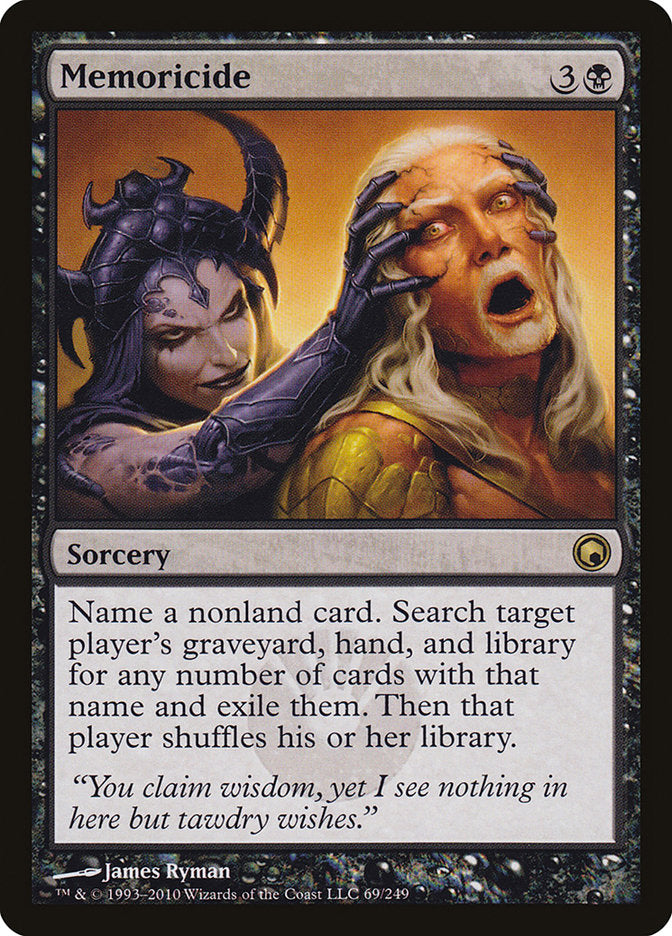 Memoricide [Scars of Mirrodin] | Webway Games