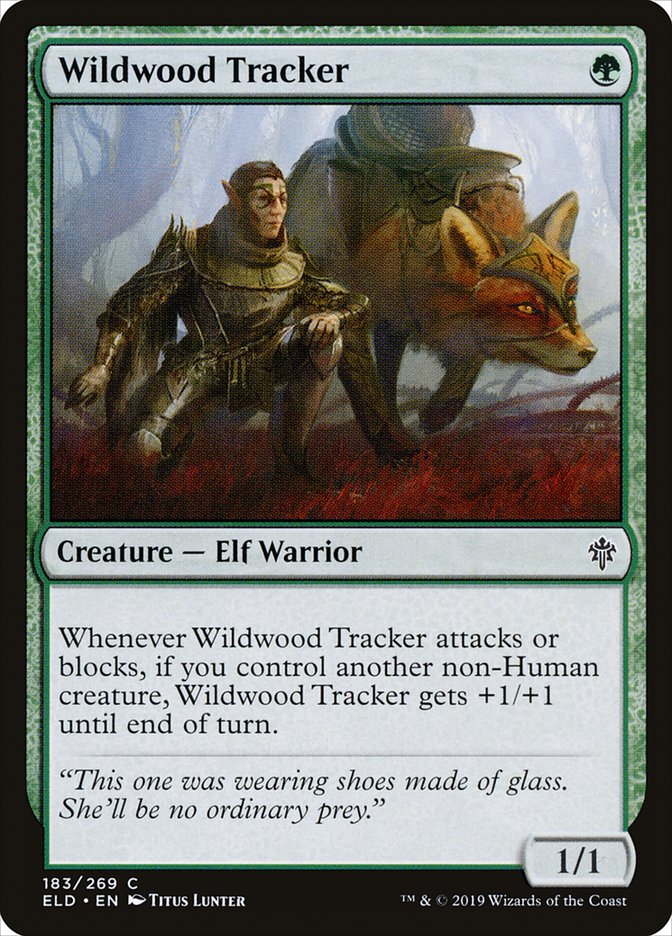 Wildwood Tracker [Throne of Eldraine] | Webway Games