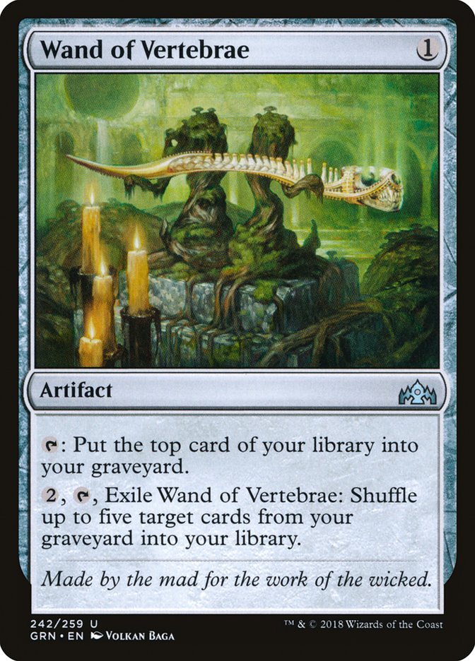 Wand of Vertebrae [Guilds of Ravnica] | Webway Games