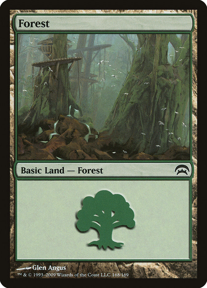 Forest (168) [Planechase] | Webway Games