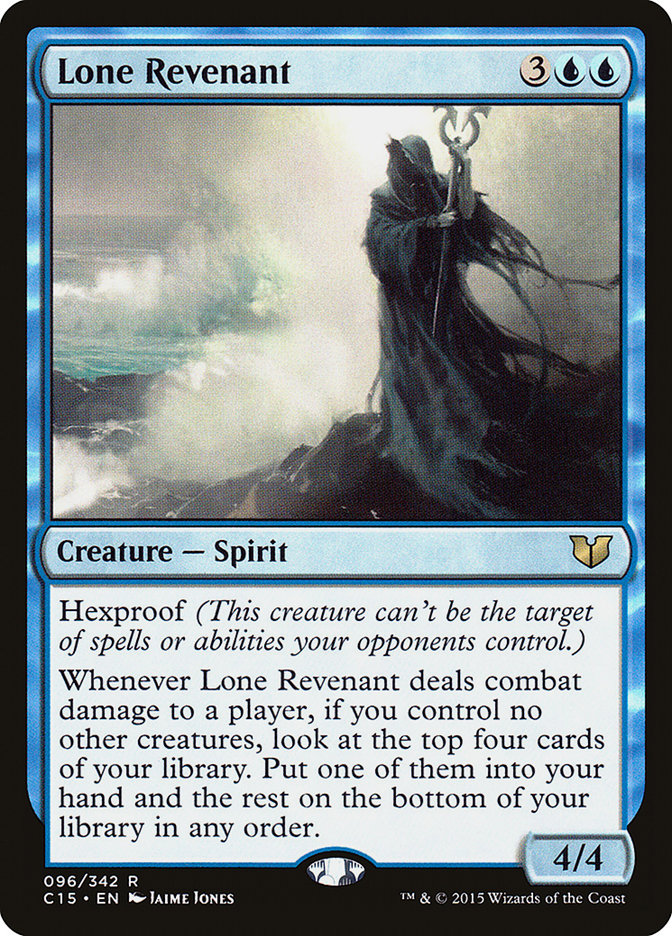 Lone Revenant [Commander 2015] | Webway Games