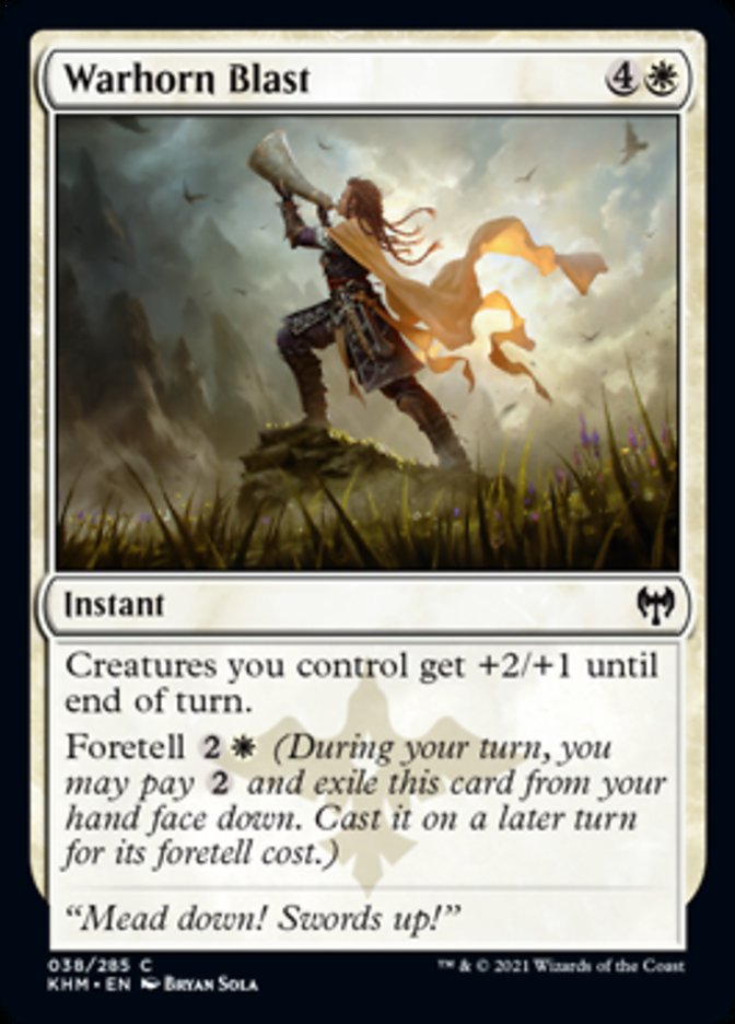 Warhorn Blast [Kaldheim] | Webway Games