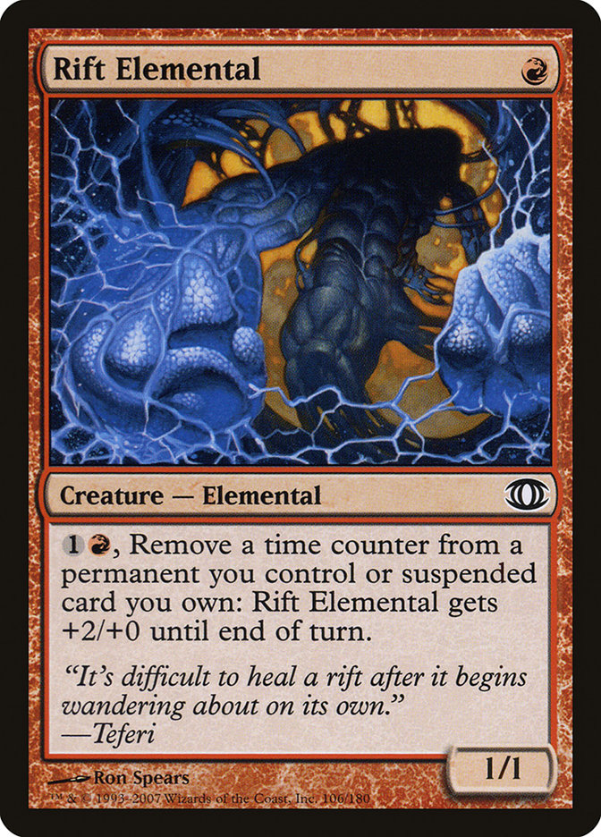 Rift Elemental [Future Sight] | Webway Games