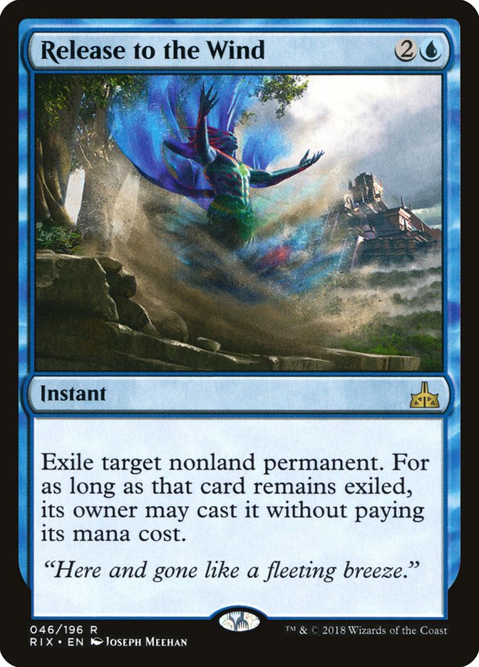 Release to the Wind [Rivals of Ixalan] | Webway Games