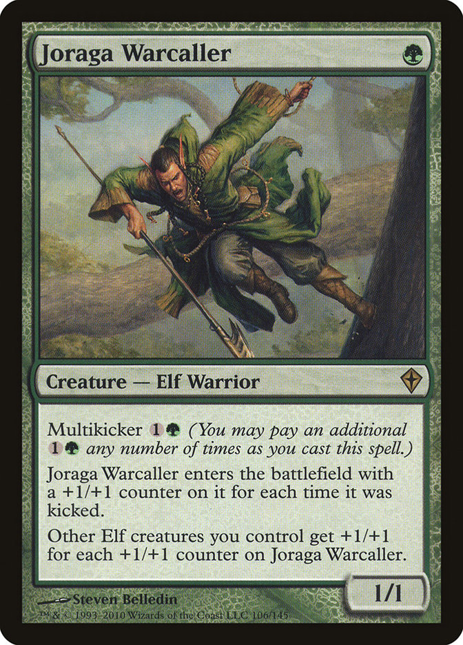 Joraga Warcaller [Worldwake] | Webway Games