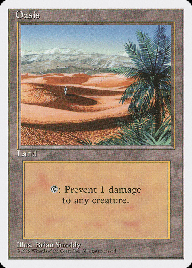 Oasis [Fourth Edition] | Webway Games