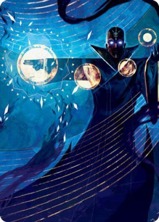 Negate Art Card [Strixhaven: School of Mages Art Series] | Webway Games