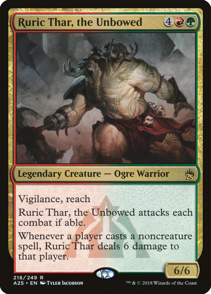 Ruric Thar, the Unbowed [Masters 25] | Webway Games